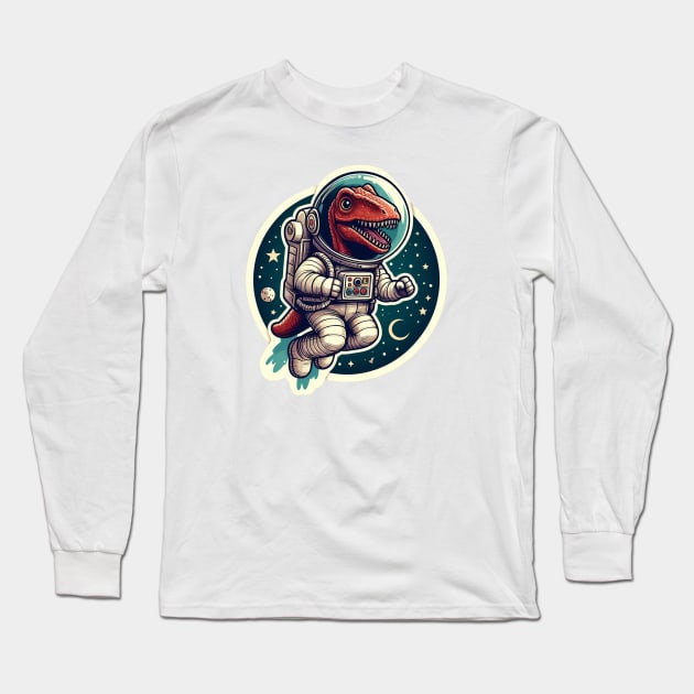 Dinosaur Meme Long Sleeve T-Shirt by dinokate